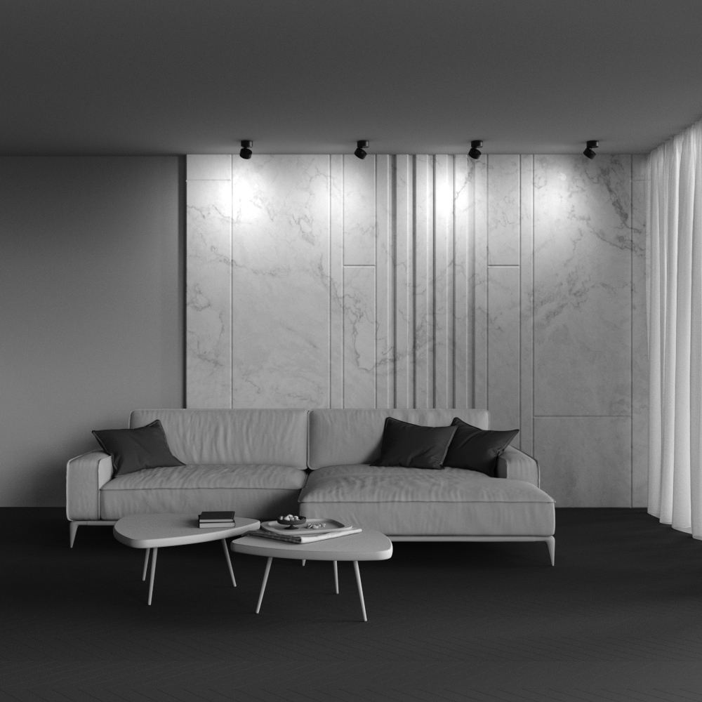 Накладной спот Maytoni Onda C024CL-12W3K-B-1