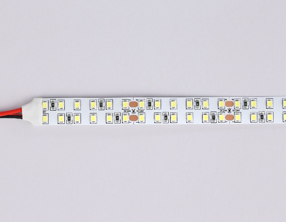 Светодиодная лента двухрядная Ambrella Light LED Strip 24В 2835 24Вт/м 6500K 5м IP20 GS3703