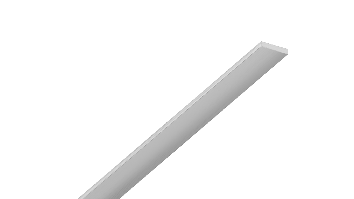 Алюминиевая анодированная полоса SWG Standard SF-102 00-00026459