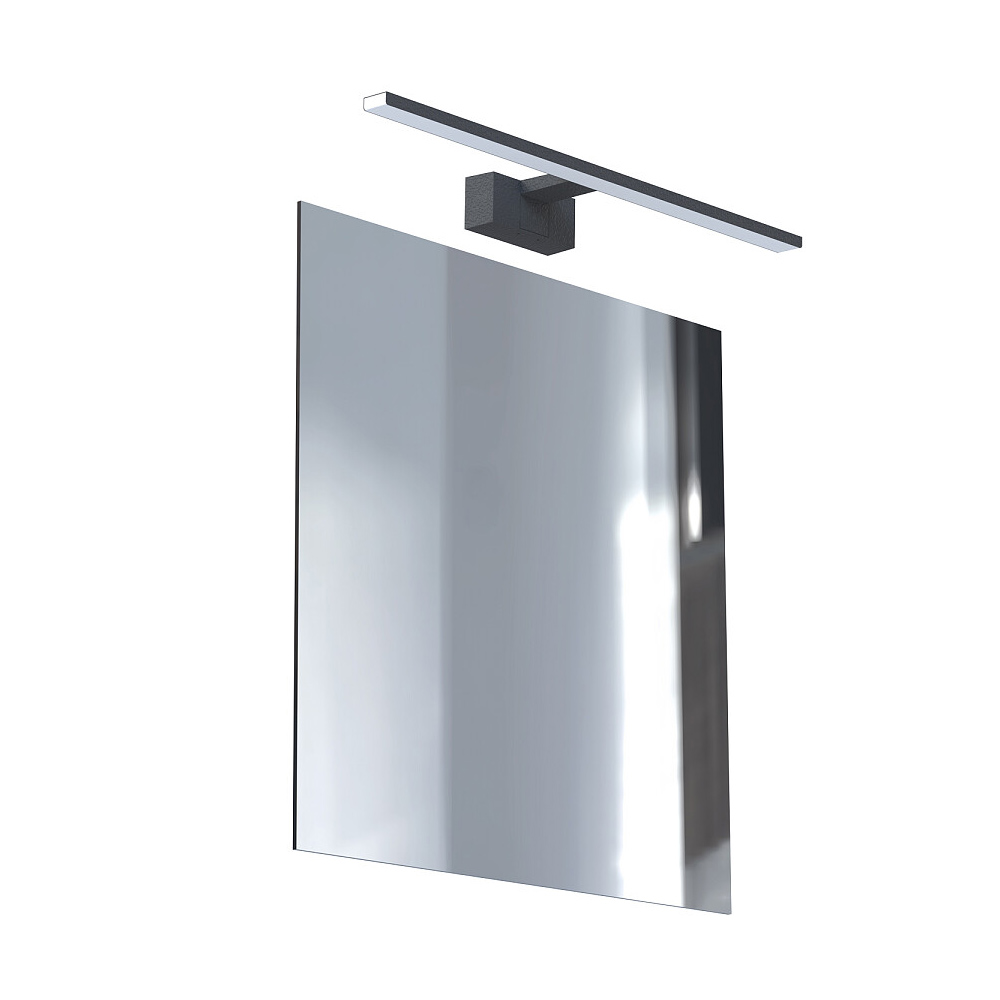 Подсветка для зеркал Nowodvorski Cezanne Led S Black 10668