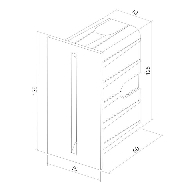 Подсветка для лестниц Elektrostandard Step 8 4690389174766