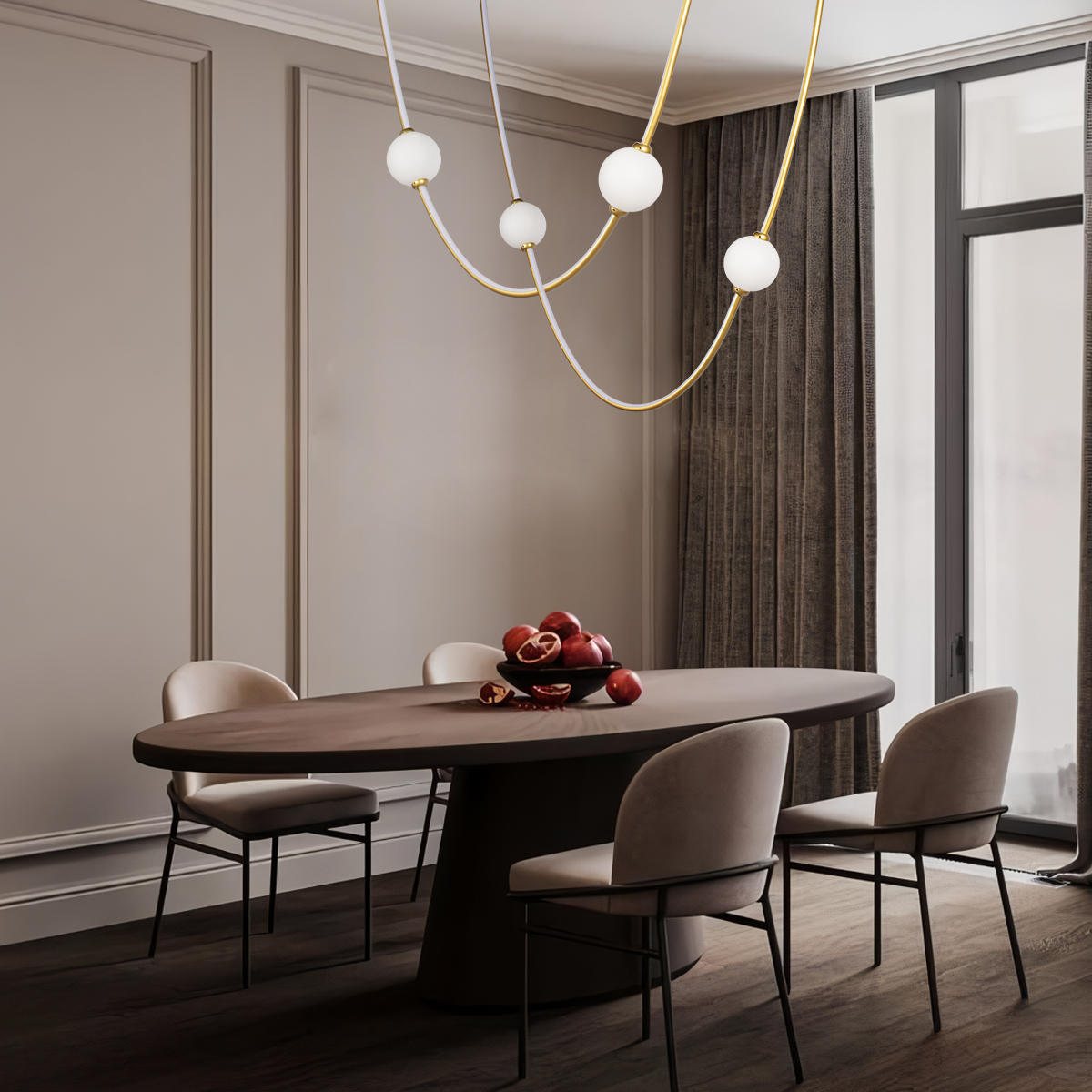 Подвесной светильник Loft IT Embrace 10242/800 Gold