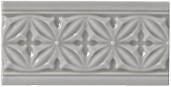 ADEX STUDIO Бордюр Relieve Gables Graystone