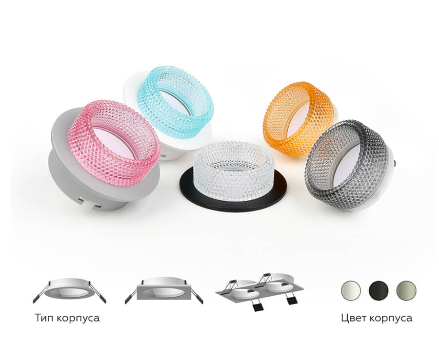 Насадка передняя Ambrella Light DIY Spot N6152