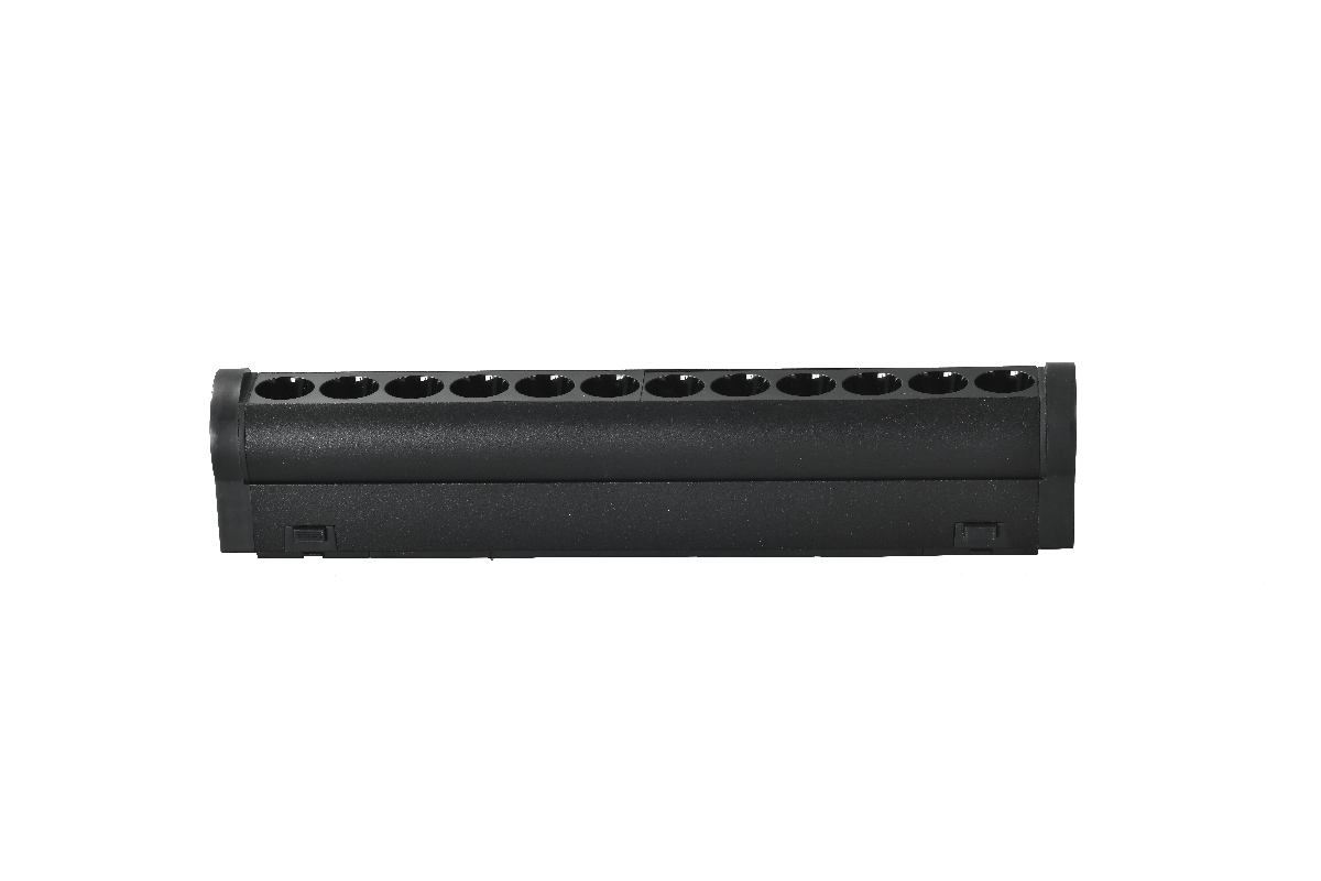 Трековый магнитный светильник iLedex Vision 4825-041-L209-12W-36DG-4000K-BK