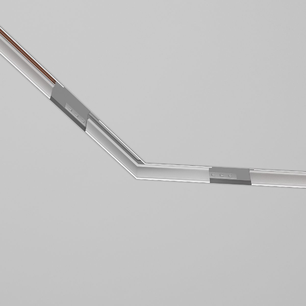 Угол-соединитель Maytoni Magnetic track system Exility TRA034CLO-42W