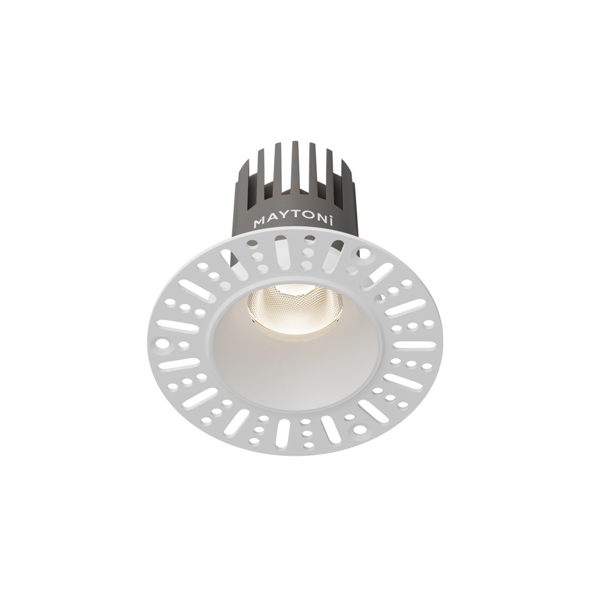 Встраиваемый светильник Maytoni Technical Dip DL124-10W-4K-TRS-W