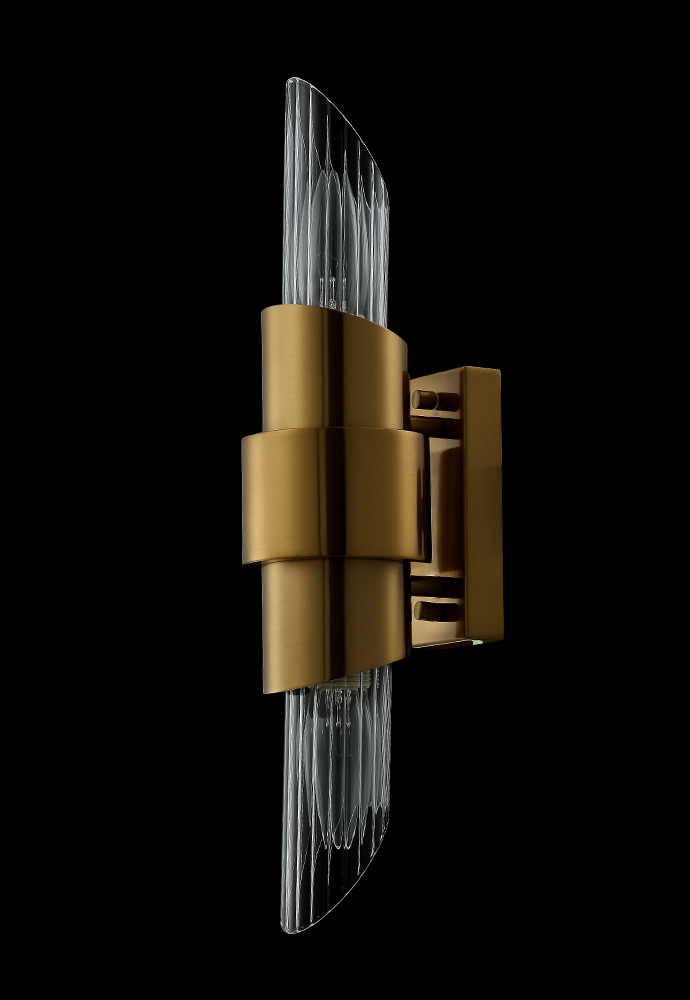 Бра Crystal Lux Justo JUSTO AP2 BRASS