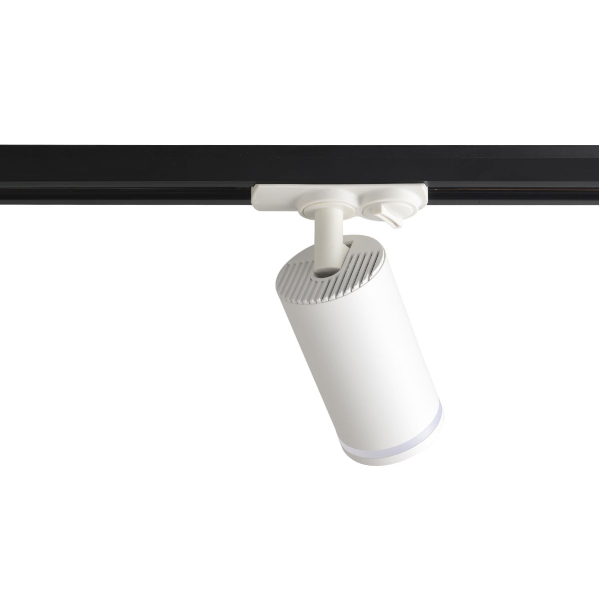 Трековый однофазный светильник Crystal Lux Basic CLT 0.31 019 WH