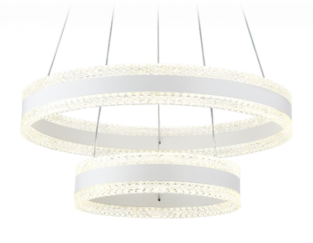 Подвесная люстра Ambrella Light Acrylica FA6175