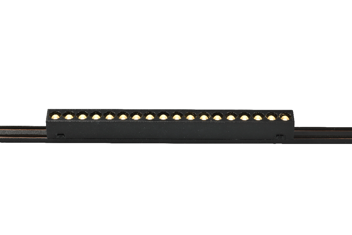 Трековый магнитный светильник iLedex Vision 4825-039-L293-18W-36DG-3000K-BK