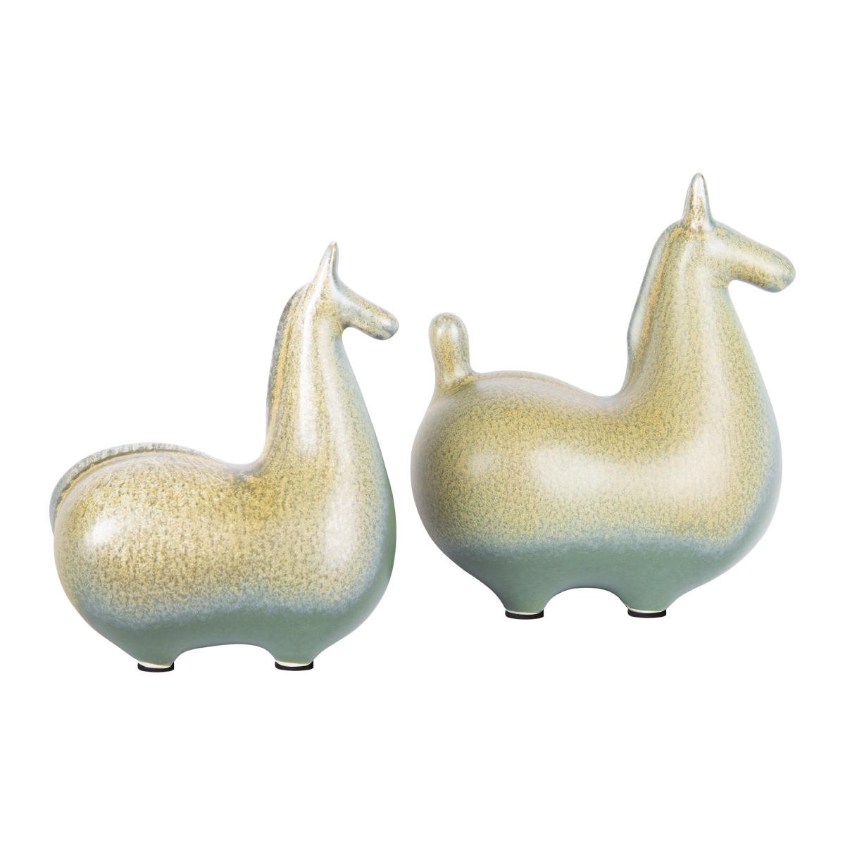 Статуэтка (2 шт.) Loft IT Horse 10283 Green (2 pcs)