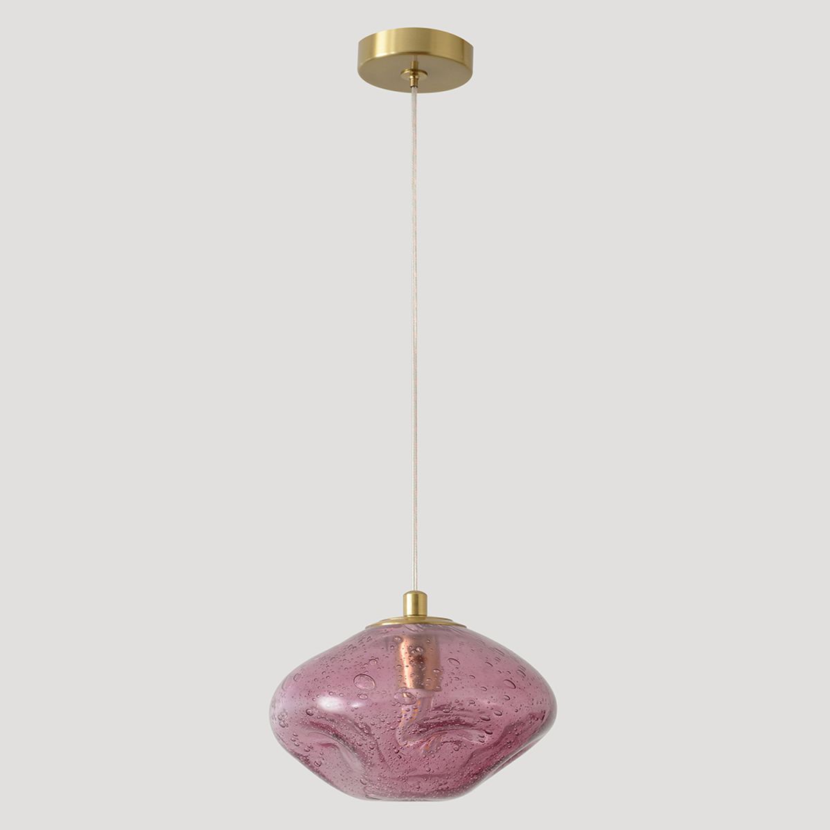 Подвесной светильник Crystal Lux FORMLESS SP1 VINO