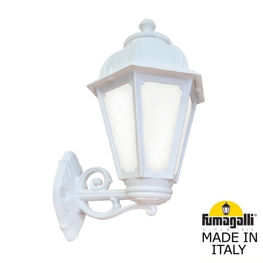 Уличный настенный светильник Fumagalli BISSO/SABA K22.131.000.WYE27