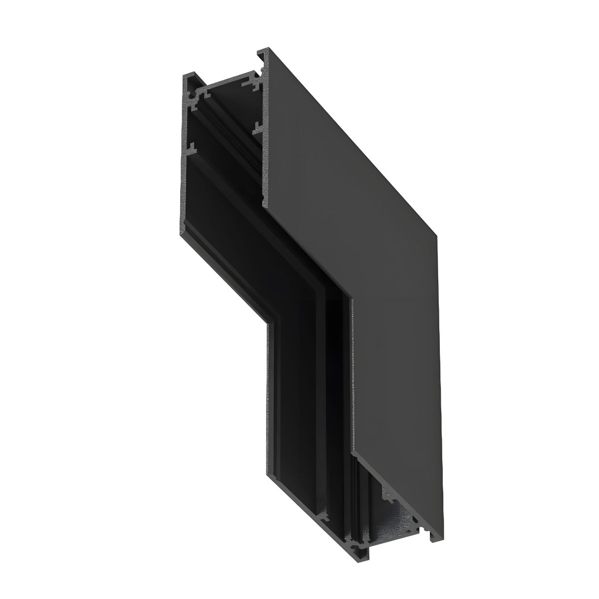 Коннектор внутренний угловой для накладного шинопровода Hesby Lighting ElDeko HSBL_0054_1