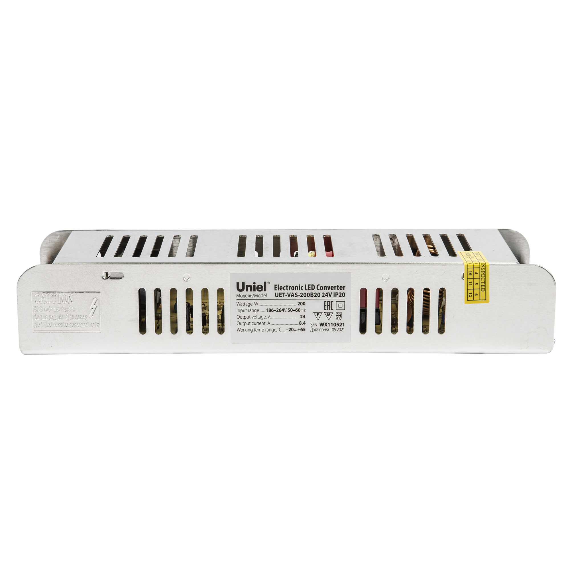 Блок питания Uniel UET-VAS-200B20 24V IP20 UL-00002433