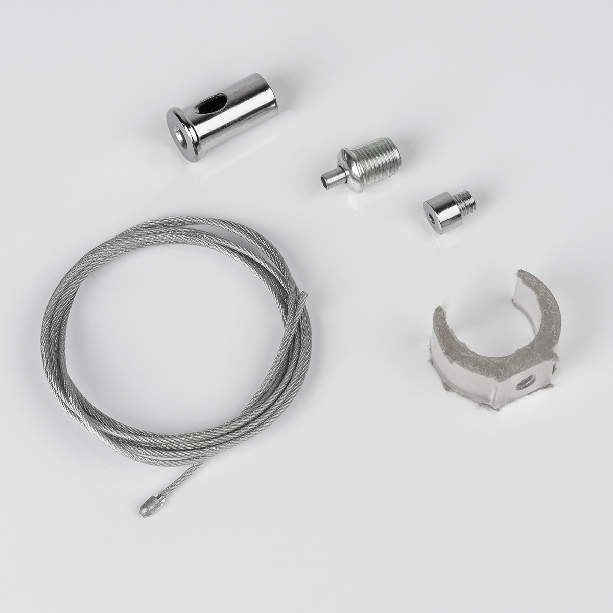 Клипса с подвесным тросом для ленты SWG Standard TR-CL-D22 026174