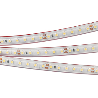 Светодиодная влагозащищенная лента Arlight 9,6W/m 120LED/m 3528SMD теплый белый 50M 024579(2)