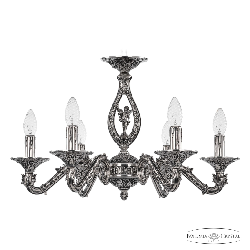 Подвесная люстра Bohemia Ivele Crystal Florence 71402/6/175 NB FA5S
