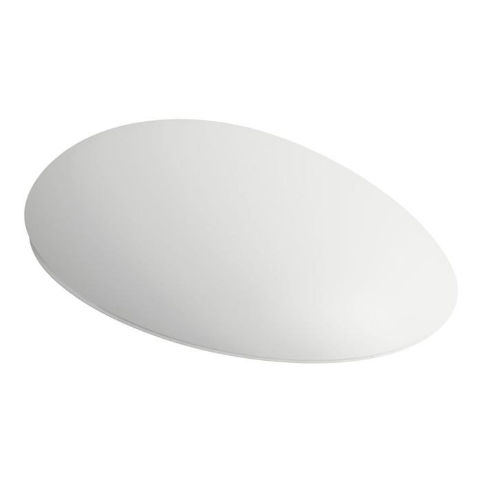 Laufen Alessi One Сиденье для унитаза 48.1x35x10.7см с микролифтом, цвет: белый