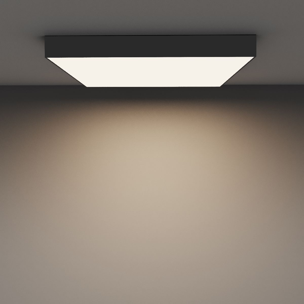 Потолочный светильник Maytoni Zon C032CL-90W4K-SQ-B