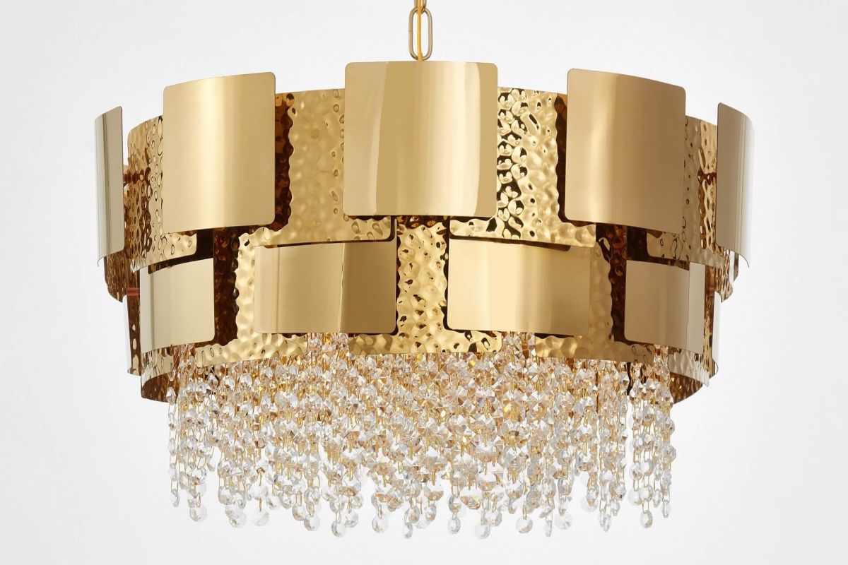 Подвесная люстра Lumina Deco LDP 7046-600 MD
