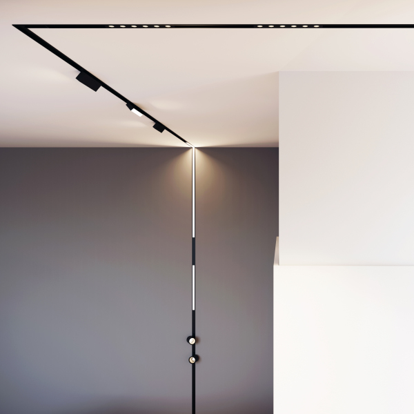 Трековый светильник Arlight Mag-Dots-Fold-25-S1004-30W Day4000 034233