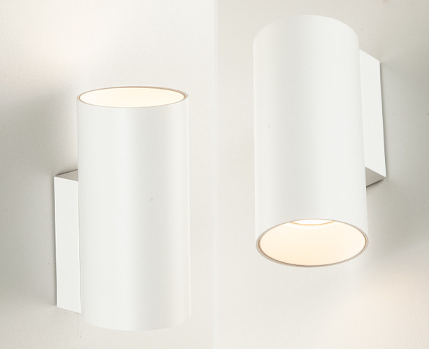 Настенный светильник Italline DANNY W1 white
