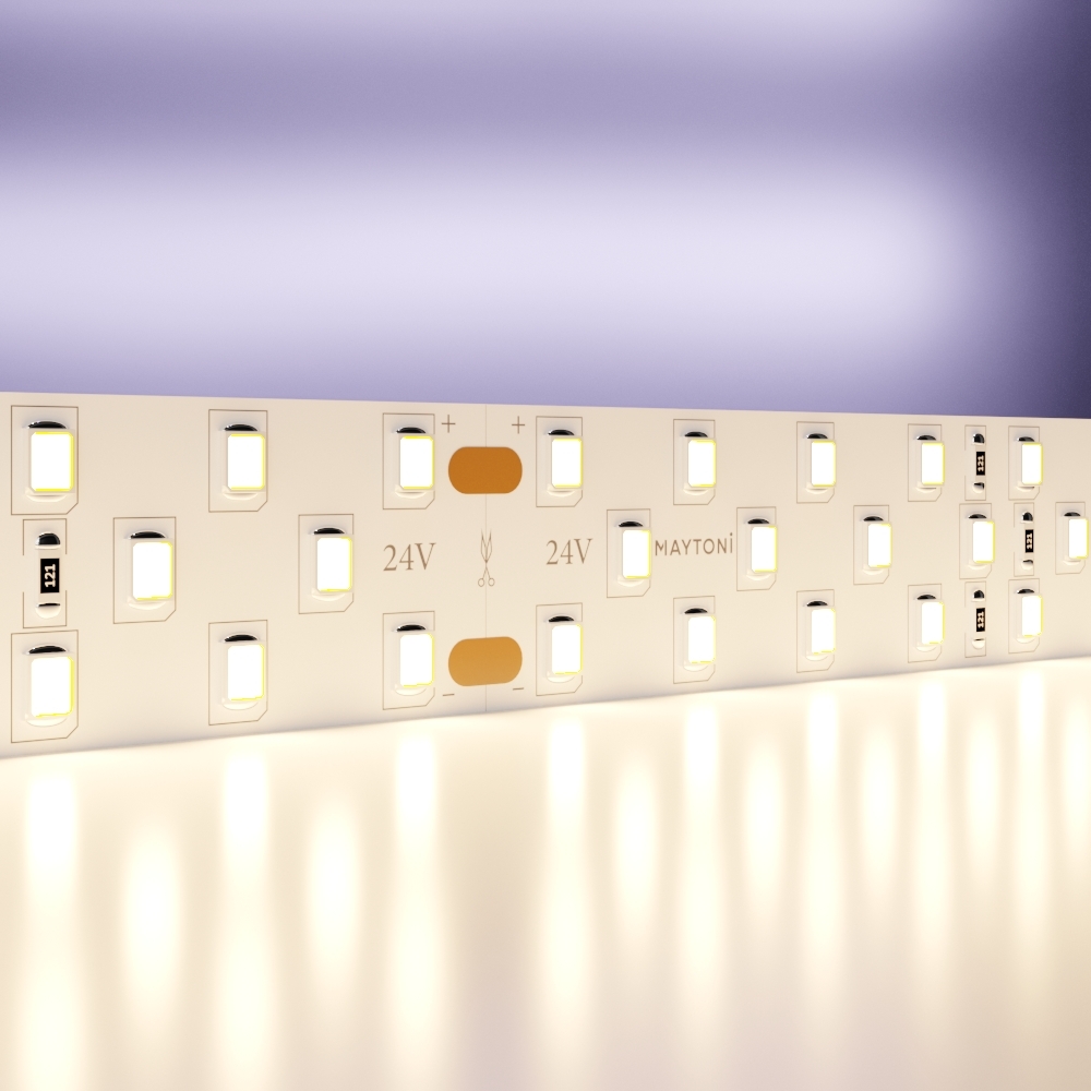Светодиодная лента Maytoni Technical Led strip 24В 2835 20Вт/м 3000K 5м IP20 20028