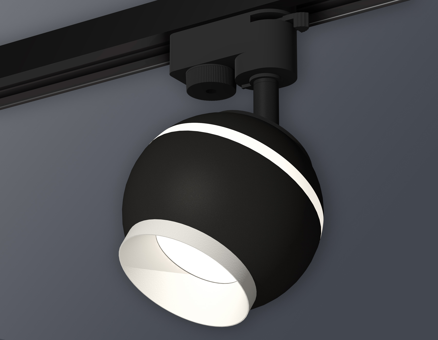 Трековый однофазный светильник с подсветкой Ambrella Light Track System XT1102001 (A2521, C1102, N7030)