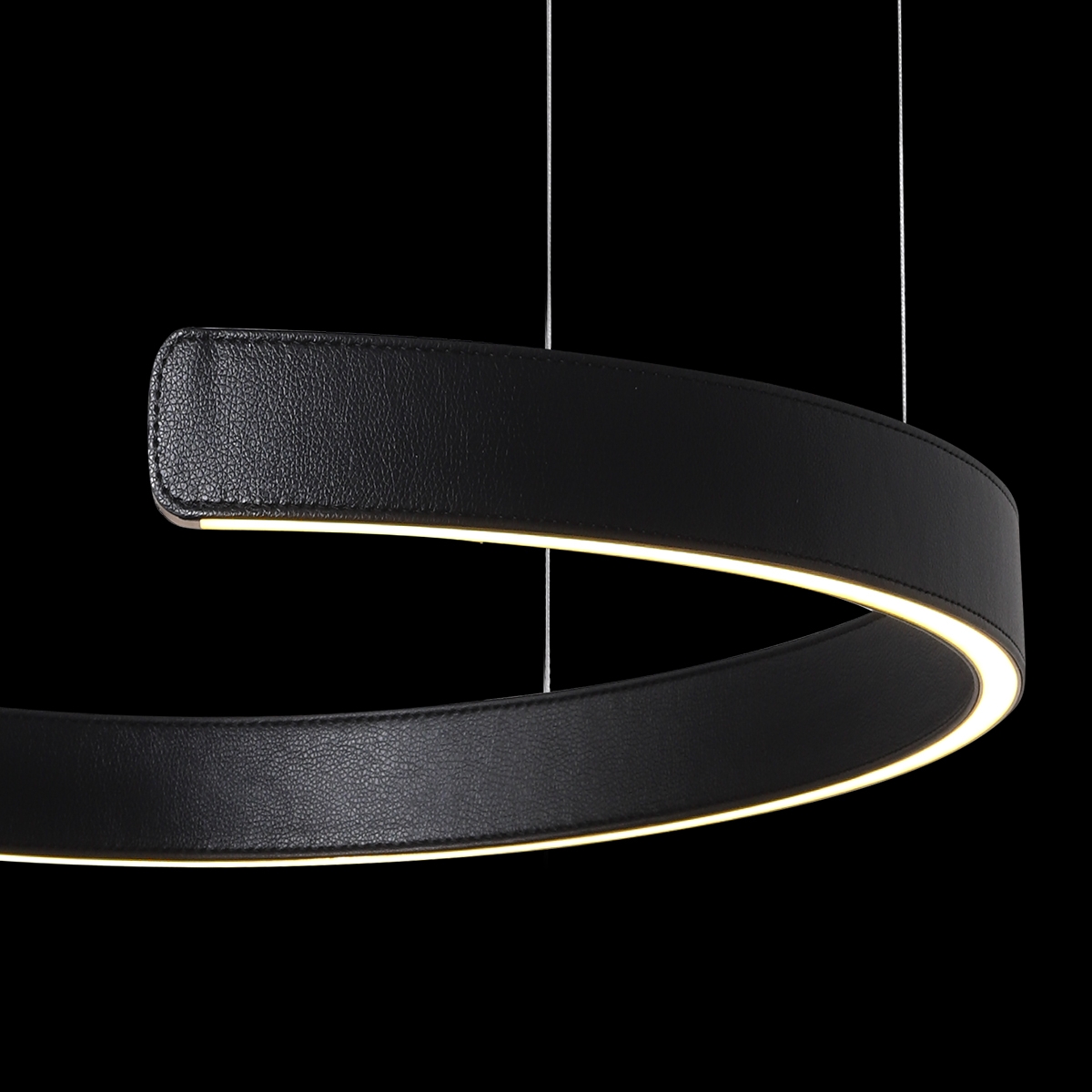 Подвесной светодиодный светильник Loft IT Ring 10025/400 Black