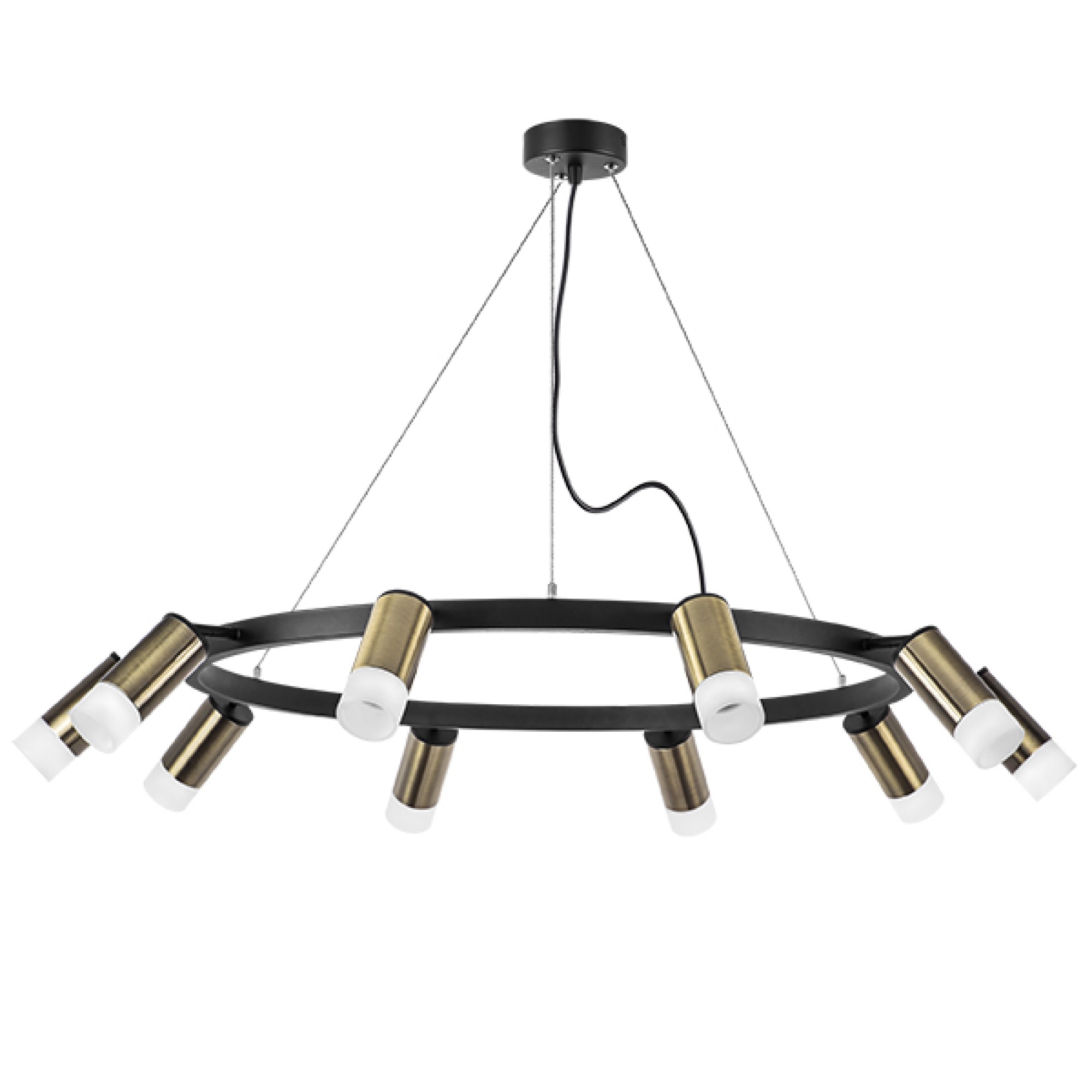 Подвесная люстра Lightstar Rullo (571020+214431-10+202431-10) LR0203101