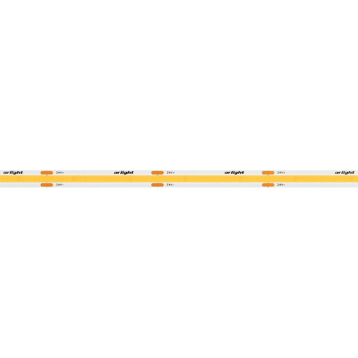 Светодиодная лента Arlight COB-X480-8mm 24V Warm3000 8 W/m, IP20, CSP, 5m 039059