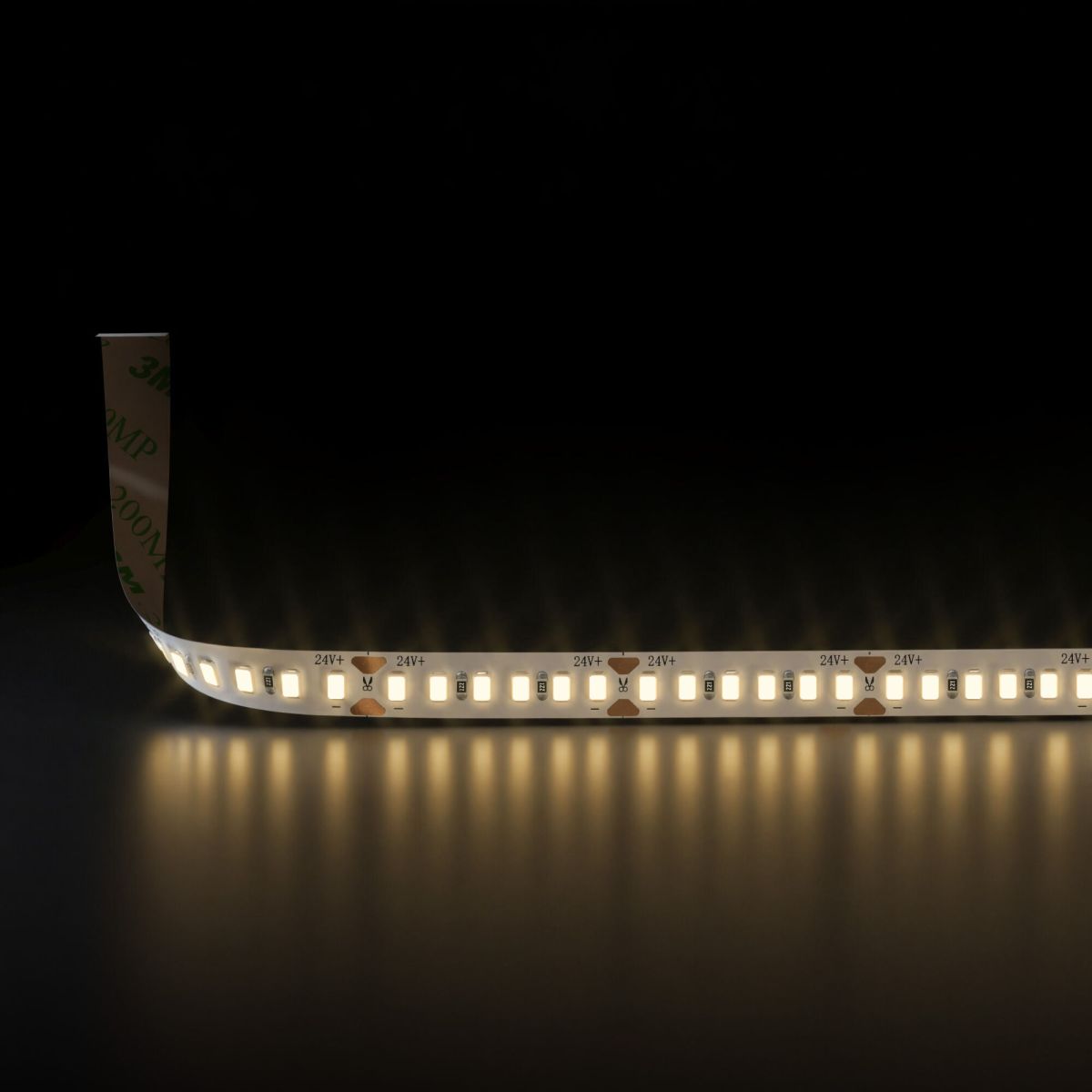 Светодиодная лента Elektrostandard 180Led 12 Вт IP20 3000K теплый белый, 5м 2835 24V 180Led 12W IP20 4690389221347 a072901