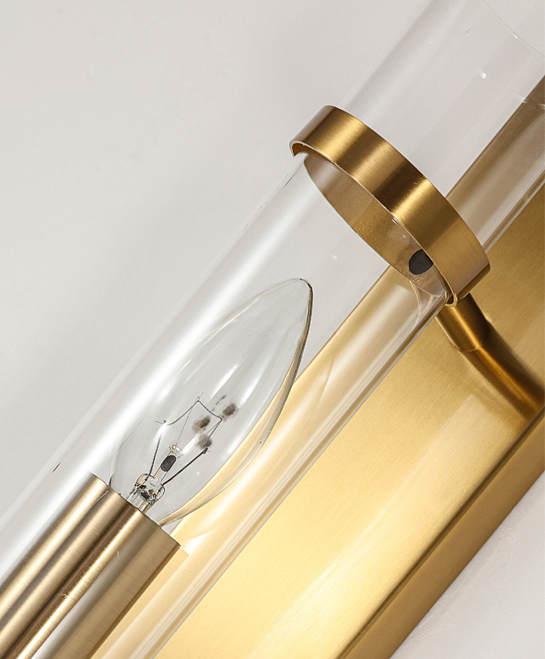 Настенный светильник Delight Collection Wall lamp 88042W brass
