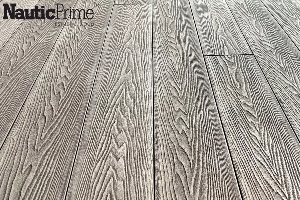 Террасная доска NauticPrime (Light) Esthetic Wood, 145*22