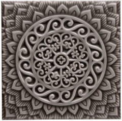 ADEX STUDIO Декор Relieve Mandala Universe Timberline