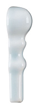 ADEX HABITAT Внешний угол Angulo Exterior Moldura River Blue Glossy