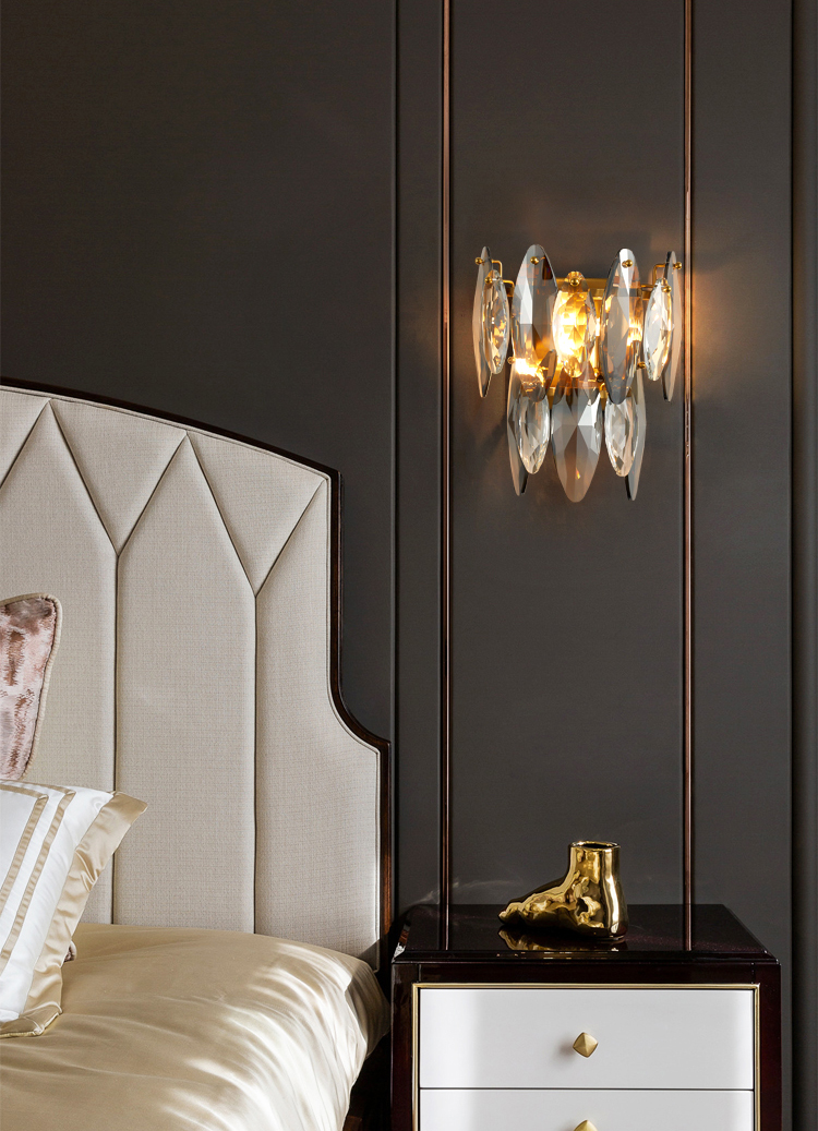 Настенный светильник Delight Collection MT8980-W brass