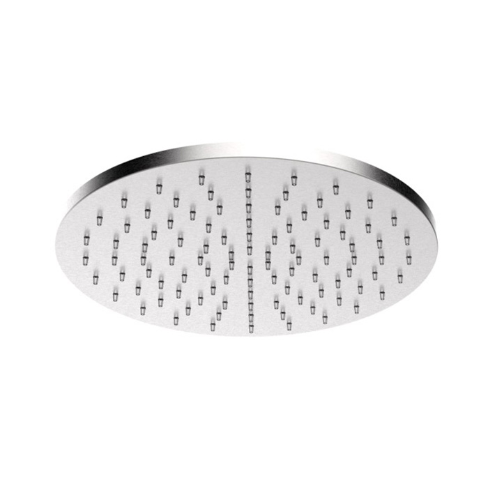 Almar 316 Stainless Steel Верхний душ 30см., без держателя, цвет: нержавеющая сталь брашированная AISI 316