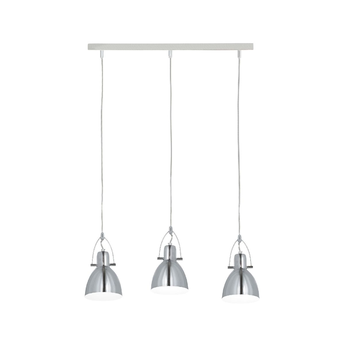 Подвесной светильник Lumina Deco Trinia LDP 9030-3 CHR