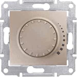 Диммер поворотный емкостный Schneider Electric Sedna 25-325W SDN2200668