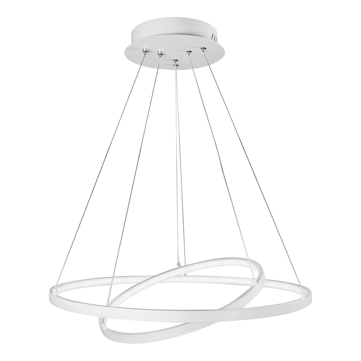 Подвесной светодиодный светильник iLedex Axis D098-2 (600X400) WH