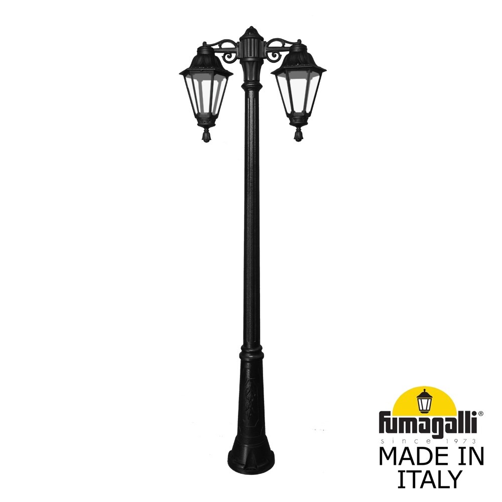 Садово-парковый светильник Fumagalli RICU BISSO/RUT 2L DN E26.157.S20.AXE27DN