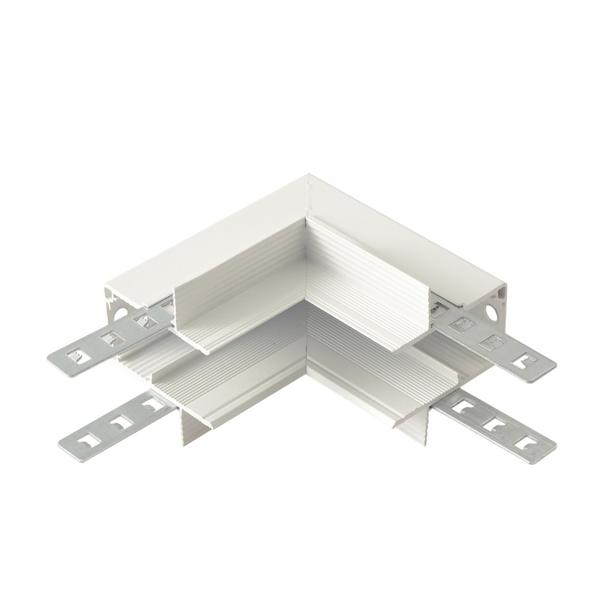 Внутренний угловой соединитель Crystal Lux Space CLT 0.223 13 WH