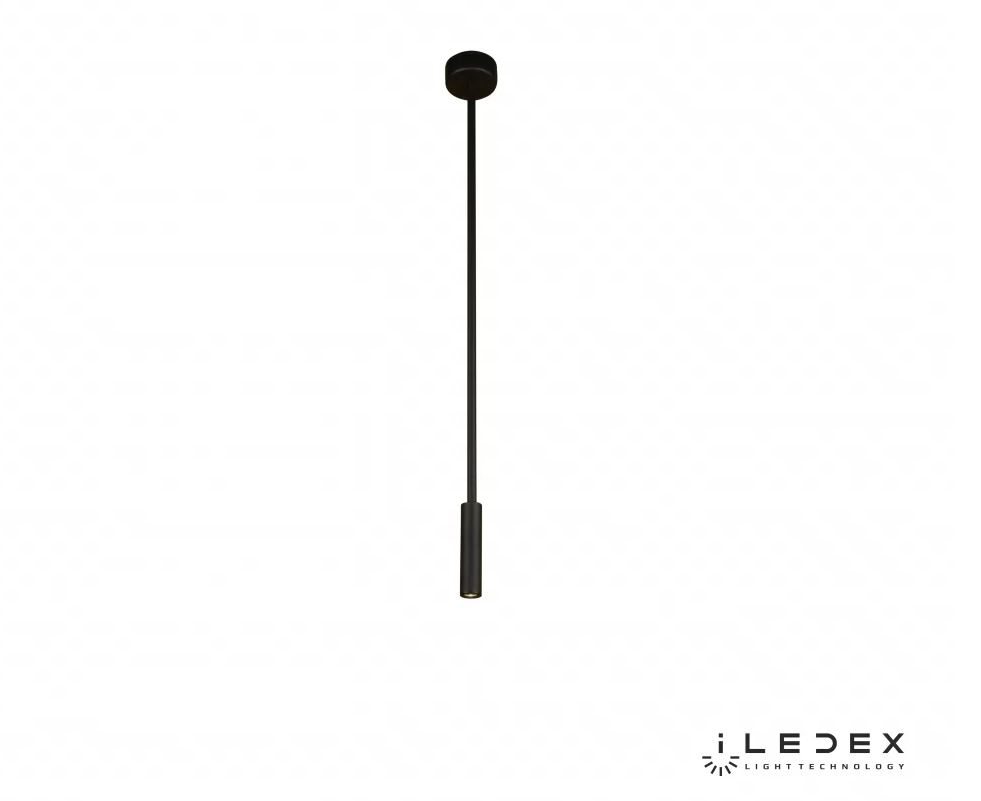 Потолочный светильник iLedex Telescope 7009/1PS BK