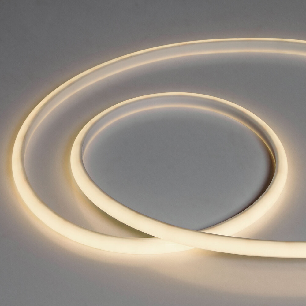 Гибкий влагозащищенный неон Arte Lamp Neon Termo 24V 14W/m 4000K 5m IP68 A2418013-02-4K