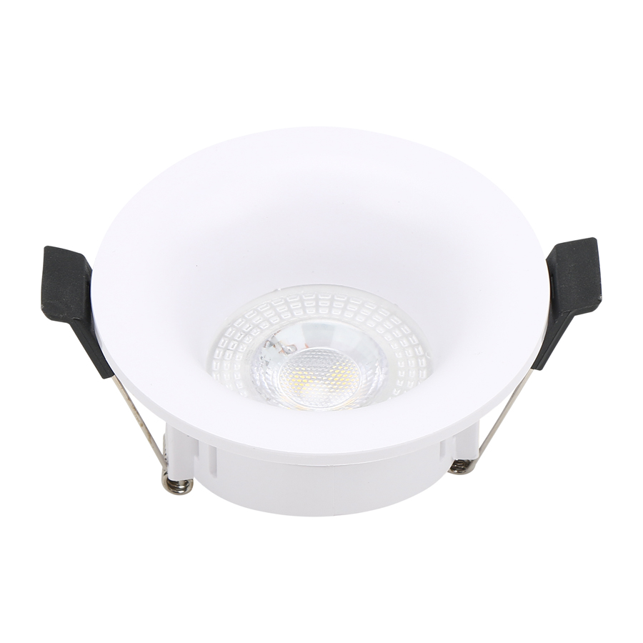 Встраиваемый светильник General GCL-MR16-R-WHITE 661284