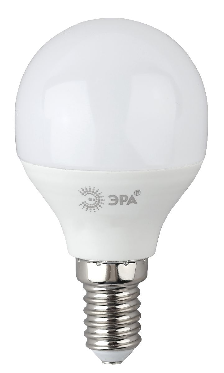 Лампа светодиодная Эра E14 6W 6500K LED P45-6W-865-E14 R Б0045356