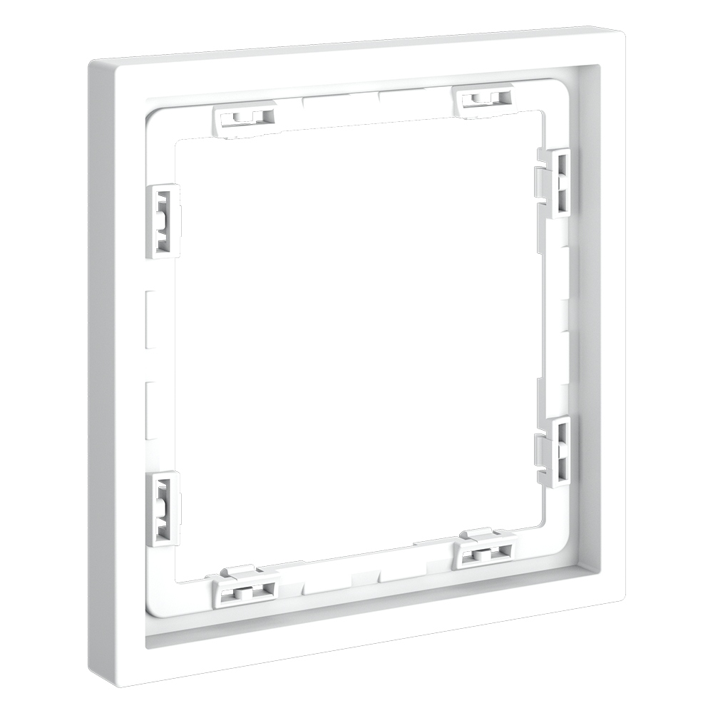 Рамка на 1 пост Voltum S70 VLS100102 (белый матовый)